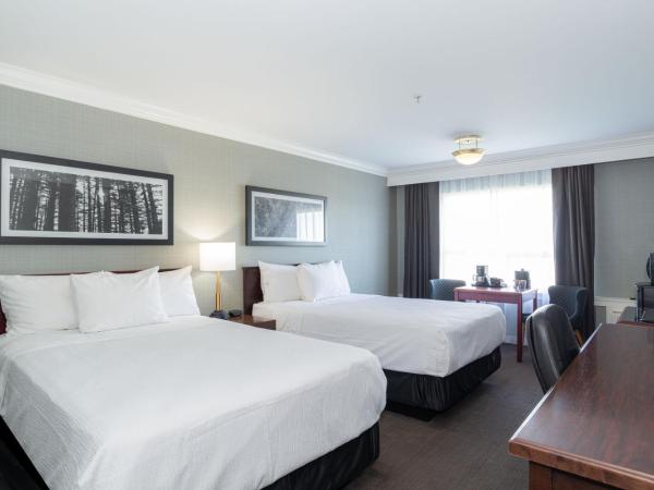 Sandman Hotel Red Deer : photo 1 de la chambre chambre standard avec 2 lits doubles