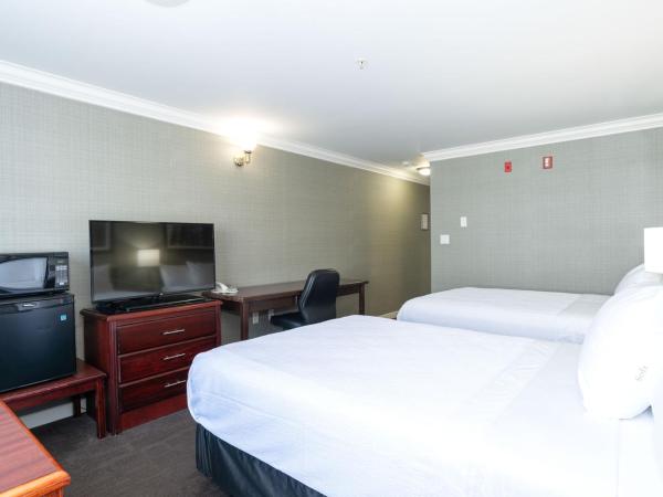 Sandman Hotel Red Deer : photo 2 de la chambre chambre standard avec 2 lits doubles