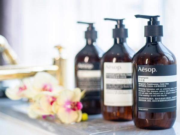 Waldorf Astoria Beijing : photo 6 de la chambre suite lit king-size premier