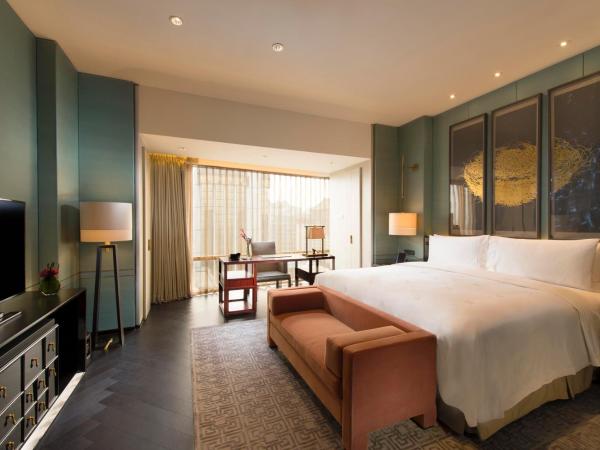 Waldorf Astoria Beijing : photo 2 de la chambre chambre lit king-size supérieure