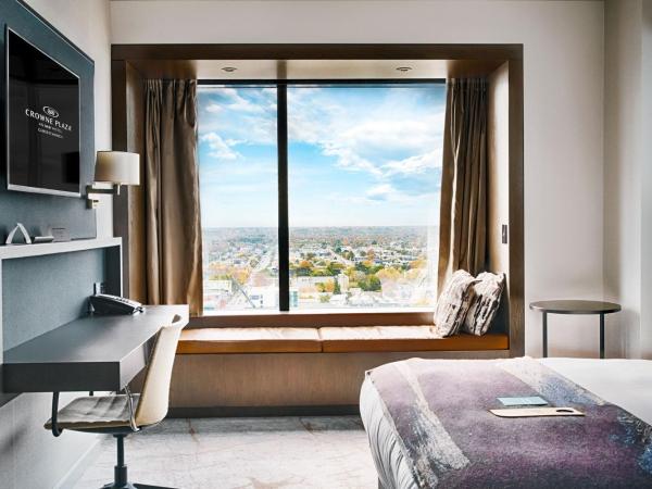 Crowne Plaza Christchurch, an IHG Hotel : photo 10 de la chambre chambre lit king-size standard - Étage Élevé - vue sur ville