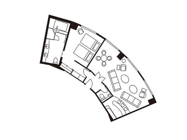 Sapporo Prince Hotel : photo 3 de la chambre royal suite room - smoking