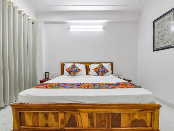 FabHotel Umrao Haveli with Pool : photo 2 de la chambre chambre deluxe