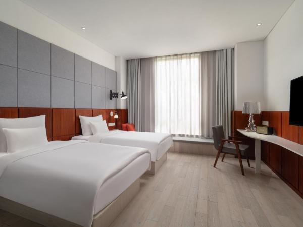 Novotel Shanghai Hongqiao Exhibition : photo 3 de la chambre chambre lits jumeaux supérieure