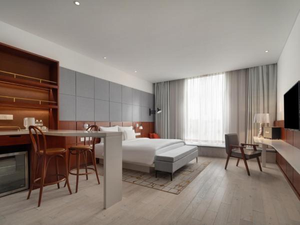 Novotel Shanghai Hongqiao Exhibition : photo 3 de la chambre chambre lit king-size exécutive