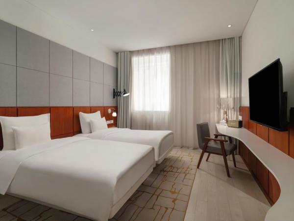 Novotel Shanghai Hongqiao Exhibition : photo 3 de la chambre chambre lits jumeaux standard