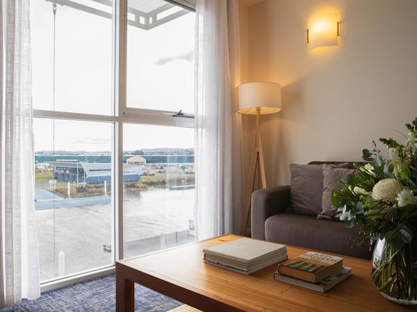 Peppers Seaport Hotel : photo 4 de la chambre studio - vue sur fleuve