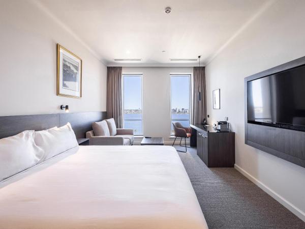 Duxton Hotel Perth : photo 10 de la chambre chambre lit king-size club junior