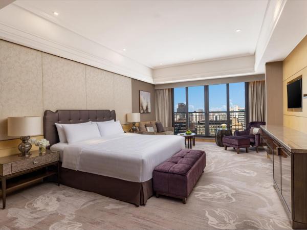 Midtown Shangri-La, Hangzhou - around 5 minutes walking distance to West Lake : photo 1 de la chambre hébergement lit king-size premier horizon