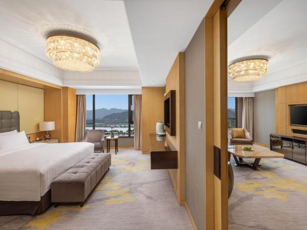 Midtown Shangri-La, Hangzhou - around 5 minutes walking distance to West Lake : photo 3 de la chambre suite exécutive - vue sur lac