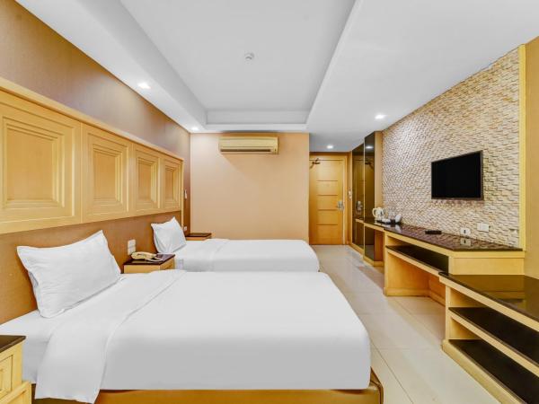 UPAR Hotels Sukhumvit 11 Nana : photo 2 de la chambre chambre lits jumeaux deluxe