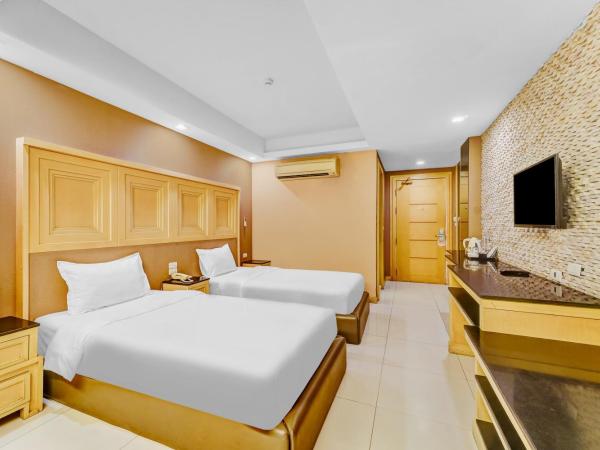 UPAR Hotels Sukhumvit 11 Nana : photo 3 de la chambre chambre lits jumeaux deluxe