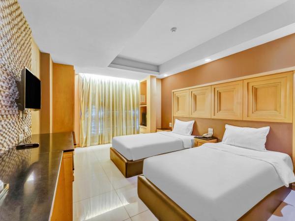 UPAR Hotels Sukhumvit 11 Nana : photo 1 de la chambre chambre lits jumeaux deluxe