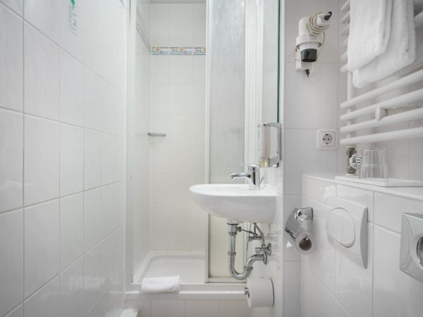 Hotel Hagemann Hamburg Hafen : photo 5 de la chambre chambre simple Économique