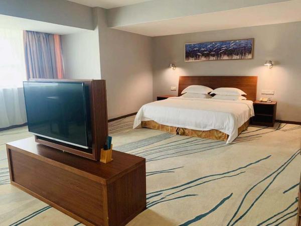 Days Inn Guangzhou : photo 2 de la chambre chambre lit king-size affaires