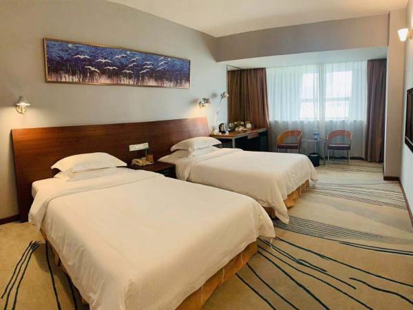 Days Inn Guangzhou : photo 4 de la chambre chambre lits jumeaux supérieure