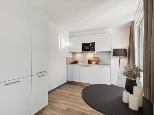 Home and CoLiving Bonn I Aparthotel : photo 6 de la chambre chambre double deluxe