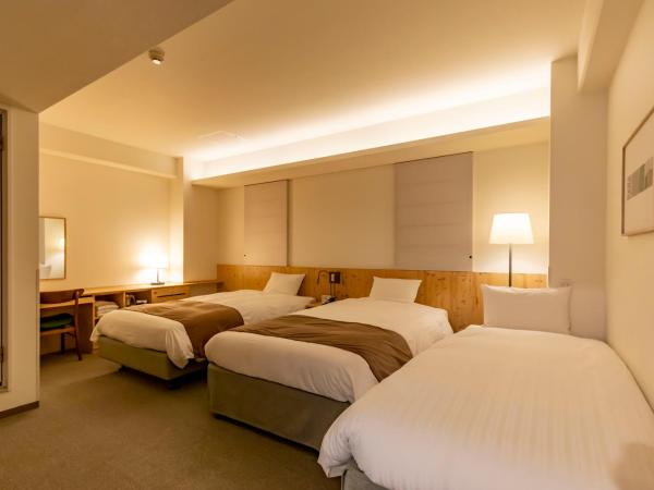 Shin-Osaka Station Hotel : photo 4 de la chambre chambre triple supérieure