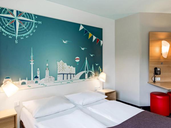 B&B Hotel Hamburg-Nord : photo 3 de la chambre chambre double