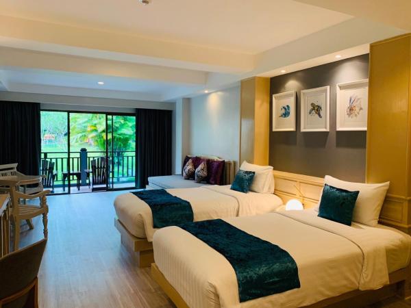 Khaolak Emerald Surf Beach Resort and Spa - SHA Extra Plus : photo 4 de la chambre chambre double ou lits jumeaux
