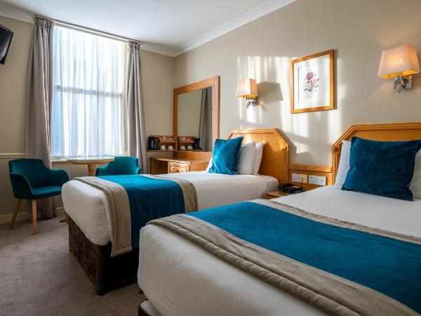 Harcourt Hotel : photo 3 de la chambre chambre lits jumeaux (2 personnes max)