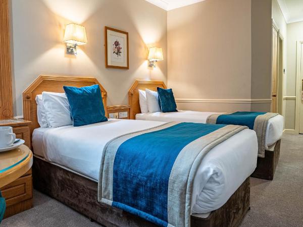 Harcourt Hotel : photo 4 de la chambre chambre lits jumeaux (2 personnes max)