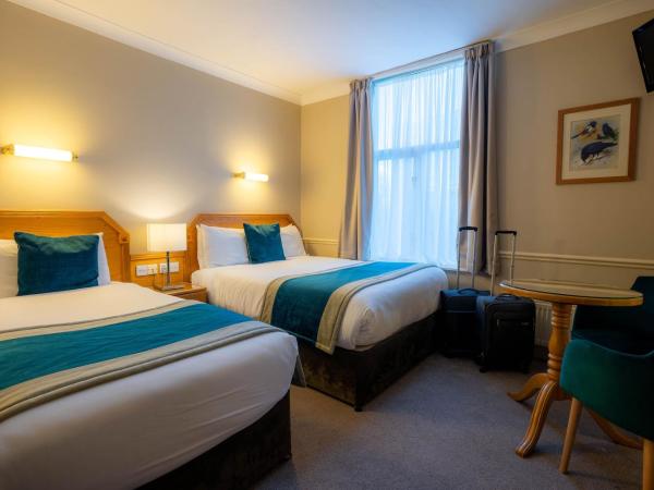 Harcourt Hotel : photo 4 de la chambre hébergement double + simple (3 personnes)