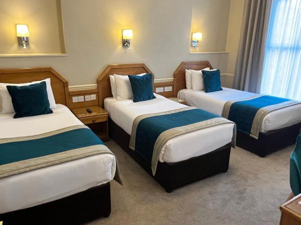 Harcourt Hotel : photo 3 de la chambre chambre triple (3 personnes max)