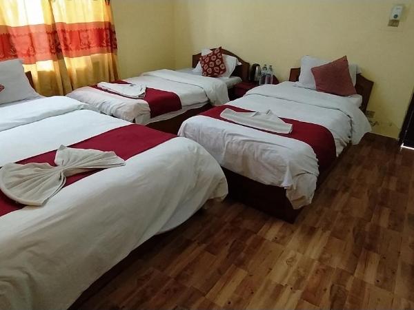 Hotel Plaza Nepal : photo 1 de la chambre chambre familiale standard