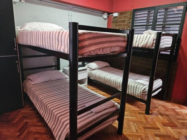 DAKAR HOSTEL : photo 3 de la chambre lit dans dortoir mixte de 4 lits