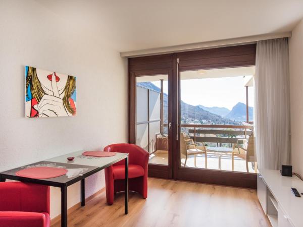 Centro Cadro Panoramica : photo 3 de la chambre appartement - vue sur lac