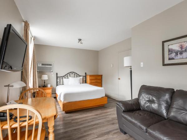 Hotel le Roberval : photo 1 de la chambre studio lit queen-size