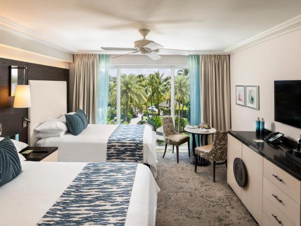 The Palms Hotel & Spa : photo 2 de la chambre chambre 2 lits doubles - vue partielle sur océan