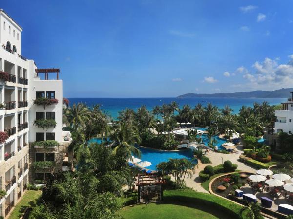 Aegean Suites Sanya Yalong Bay Resort : photo 9 de la chambre suite 2 chambres avec cuisine, ustensiles et lave-linge/sèche-linge - vue sur océan