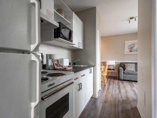 Hotel le Roberval : photo 3 de la chambre suite 1 chambre avec canapé-lit