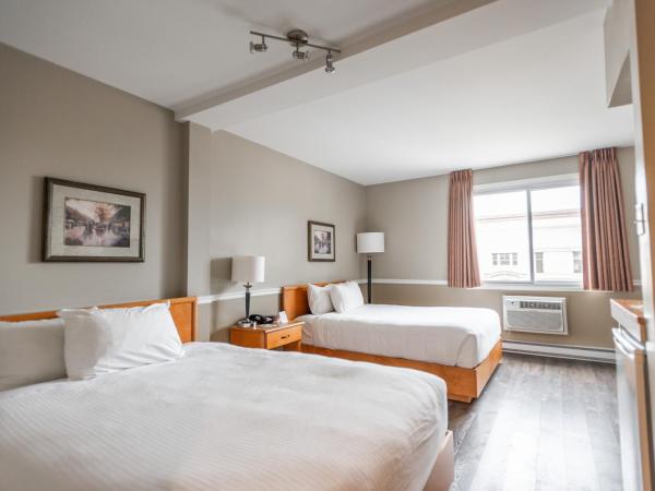 Hotel le Roberval : photo 3 de la chambre chambre avec 2 grands lits queen-size