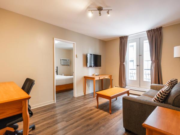 Hotel le Roberval : photo 4 de la chambre suite 2 chambres