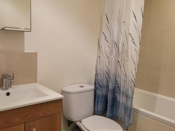 Covent Garden Penthouse : photo 3 de la chambre chambre double avec salle de bains privative séparée
