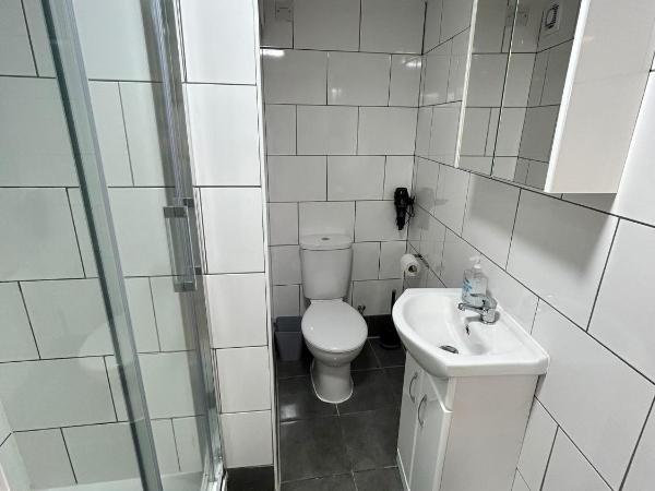 WIllesden Lodge Guest House : photo 10 de la chambre chambre double