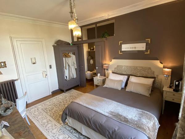 Les Lamartine-chambres d'hôtes : photo 2 de la chambre chambre double deluxe