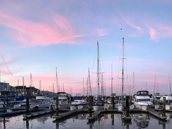 Private Yacht in San Francisco : photo 4 de la chambre mobile home