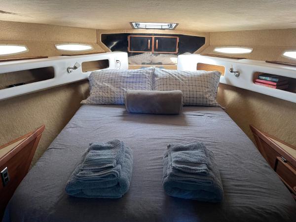 Private Yacht in San Francisco : photo 2 de la chambre mobile home