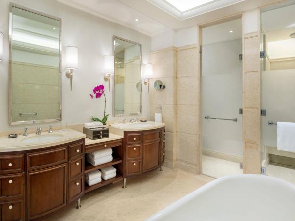 JW Marriott Sanya Haitang Bay Resort & Spa : photo 3 de la chambre chambre lits jumeaux de luxe - vue sur jardin