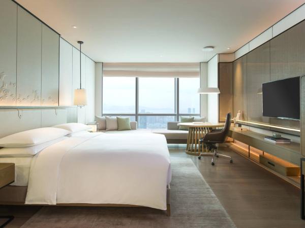 Shenzhen Marriott Hotel Nanshan : photo 4 de la chambre chambre exécutive 1 lit king-size 