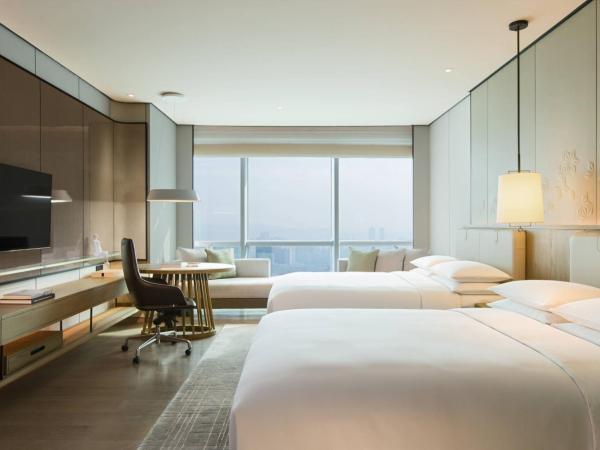 Shenzhen Marriott Hotel Nanshan : photo 1 de la chambre chambre deluxe avec 2 lits doubles