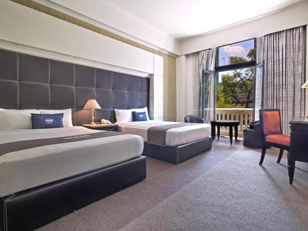 Hotel Imperial Reforma : photo 1 de la chambre chambre deluxe avec 2 lits doubles