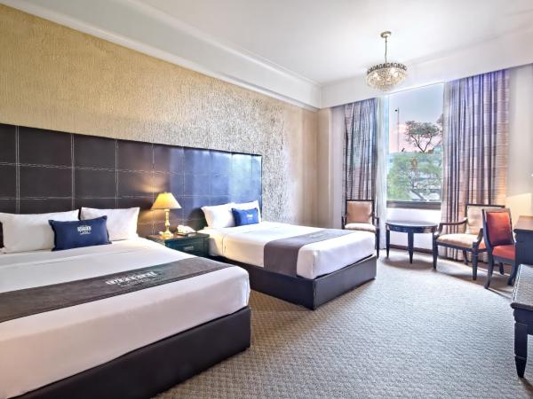 Hotel Imperial Reforma : photo 2 de la chambre chambre double standard avec 2 lits doubles