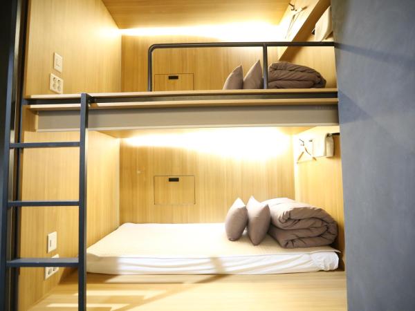 Philstay Ehwa Boutique - Female Only : photo 5 de la chambre lit dans dortoir pour femmes de 4 lits