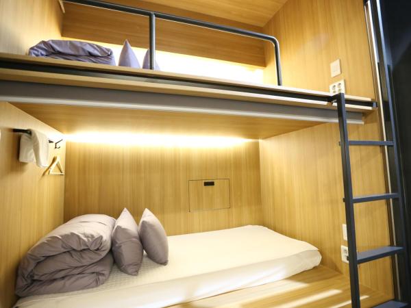 Philstay Ehwa Boutique - Female Only : photo 6 de la chambre lit dans dortoir pour femmes de 4 lits