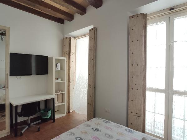 Dormir en Cádiz : photo 10 de la chambre chambre double
